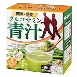 日本メディカルシステム グルコサミン青汁 3g*30包 健康補助食品/日本製/国産/M5/Mss*J/関節/ひざ/黒糖味/野菜不足/九州産の大麦若葉/栄養補給/アクティブ/飲みやすい/青臭くない