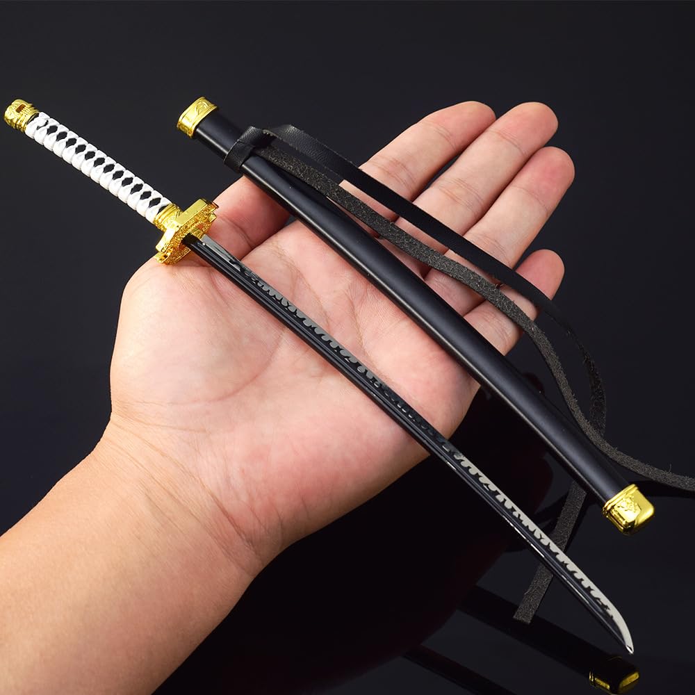 Amazon.com: nyyuqi 1/6 Scale Yamato Katana Samurai Sword with