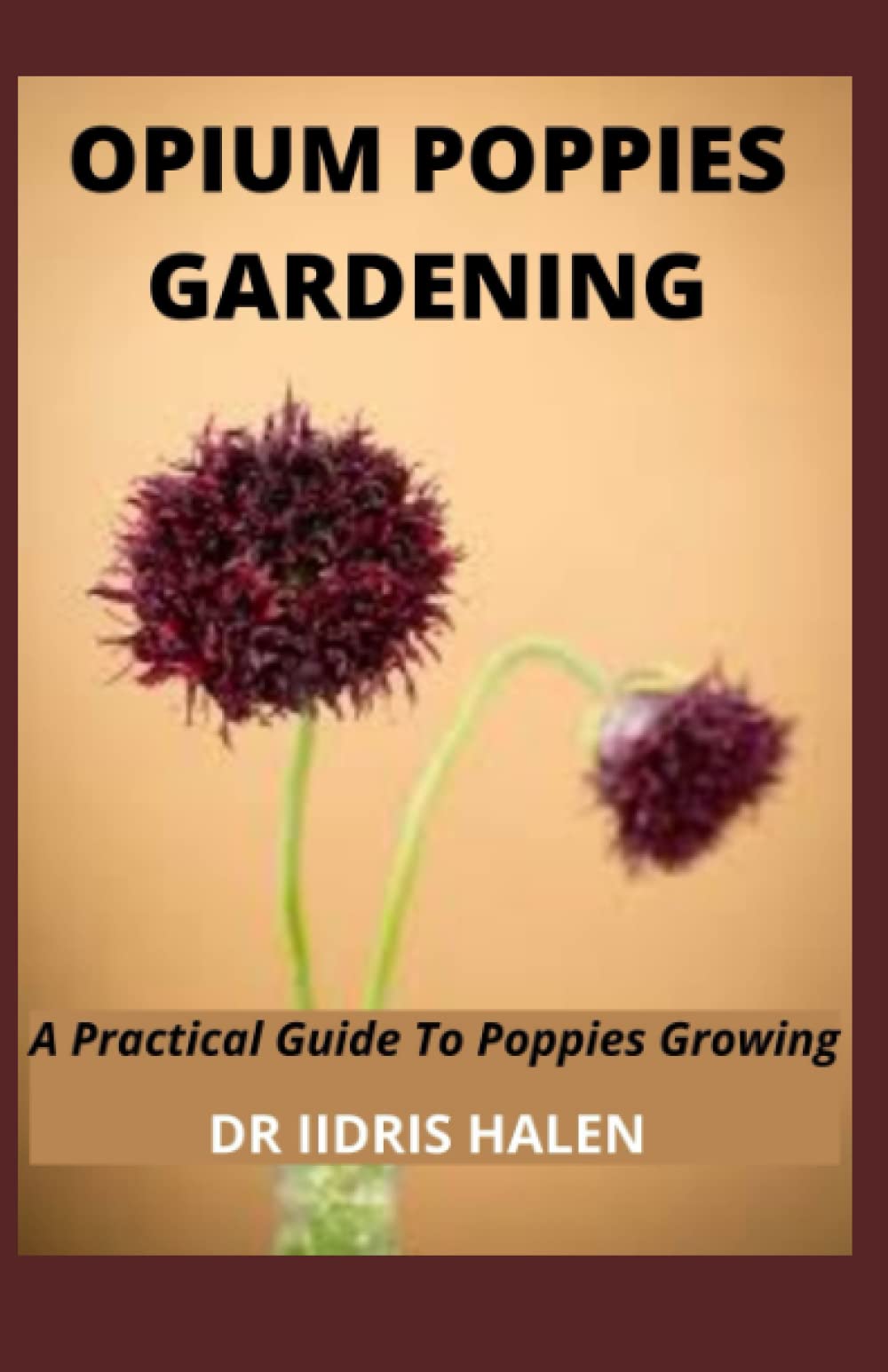 OPIUM POPPIES GARDENING: A Practical Guide To Poppies Growing