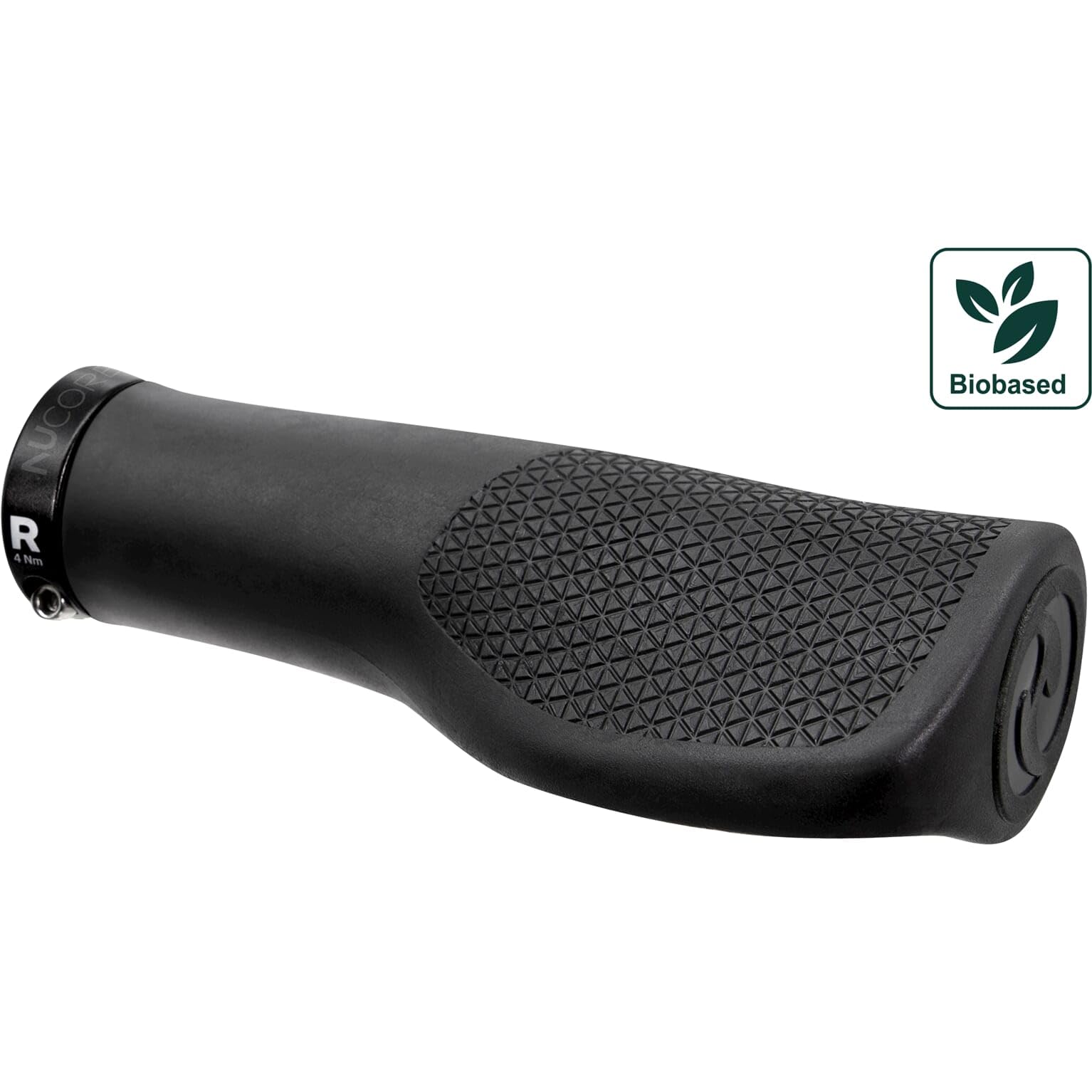Sturmeyarcher Grip de Guidon de Bicyclette en Nylon Noir 130 mm Ø 22 mm