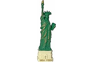 Miniature Statue of Liberty Replica: a Souvenir from the Heart of American History