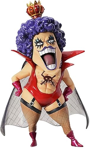 Banpresto Figura de Emporio Ivankov DXF de una pieza de 6.7 pulgadas, The Grandline Men