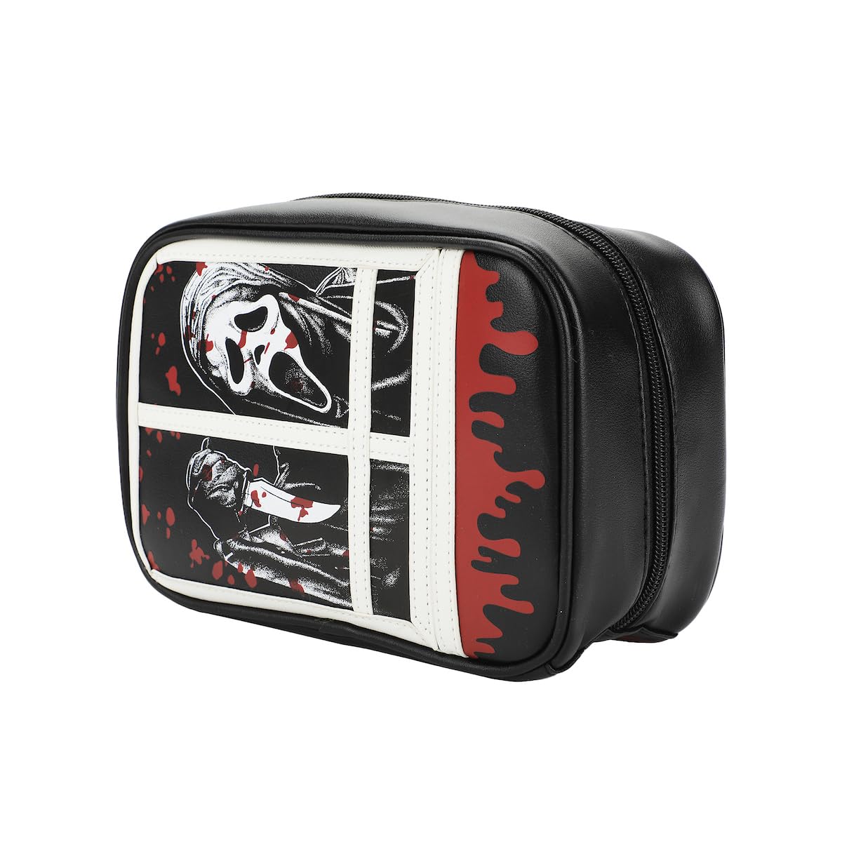 Ghostface Book shaped Toiletry Bag, Ghostface Book Shaped, One size - Image 2