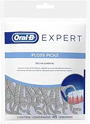 Fio Dental Regular Expert Floss 45 Unidades, Oral-B
