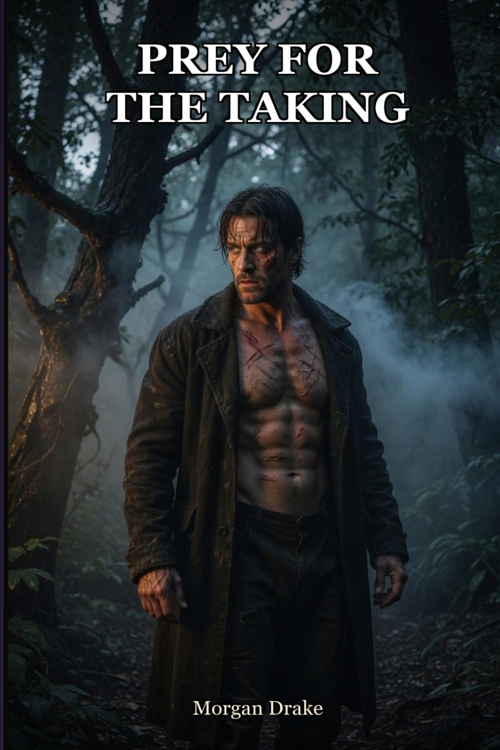 Prey for the Taking: Primal Play Hunter and Prey Romance — A Dark Forbidden Erotica of a Brother's Best Friend, the Chase & Claiming (Explicit). The Hunting Ground Book 5.