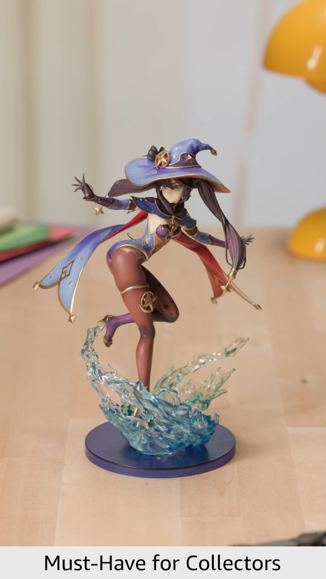 原神 フィギュア モナ 1/7スケール Wonderful Works Amazon.com: Wonderful Works Genshin Impact: Astral
