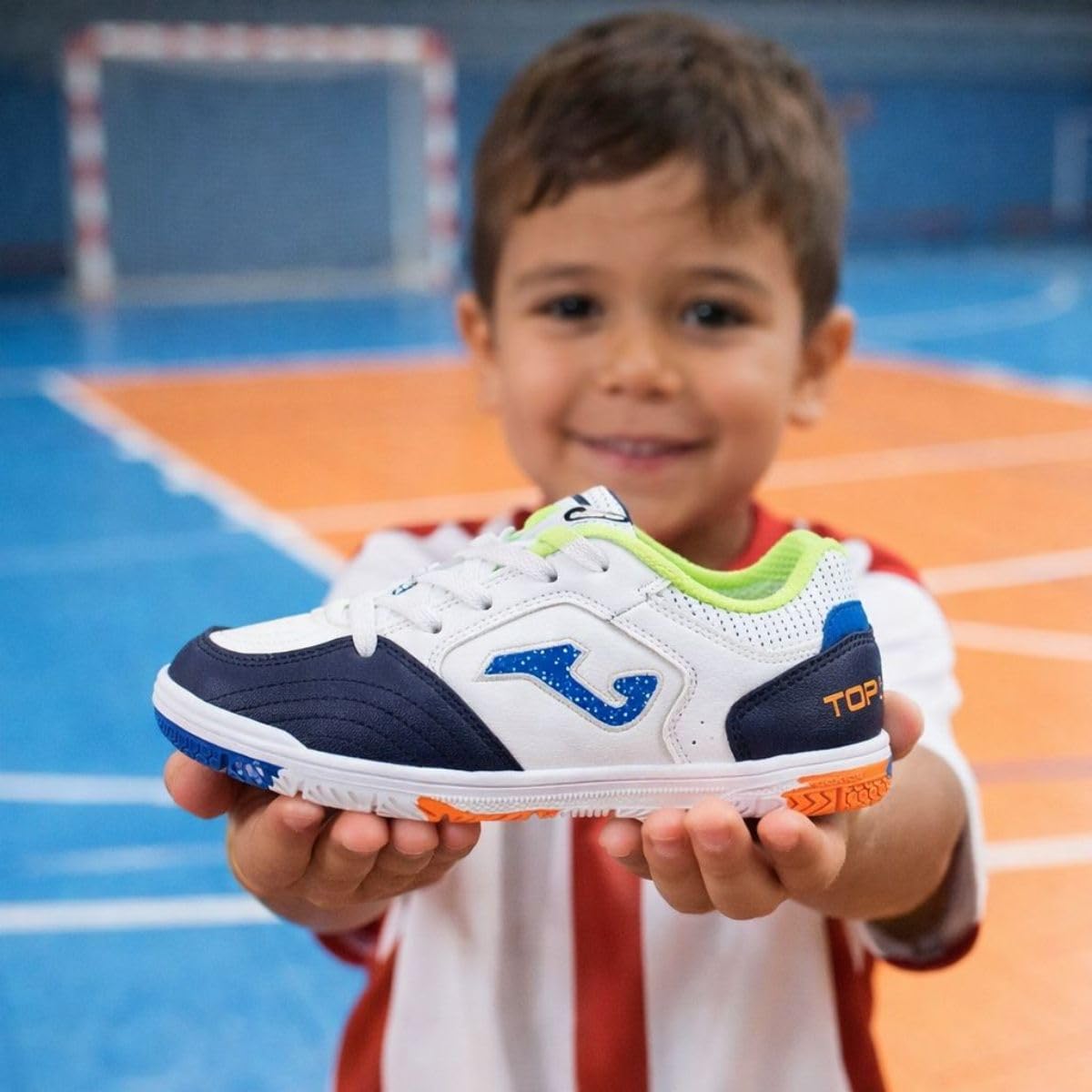 Joma Top Flex JR Zapatillas fútbol Sala para niño TPJW2502IN