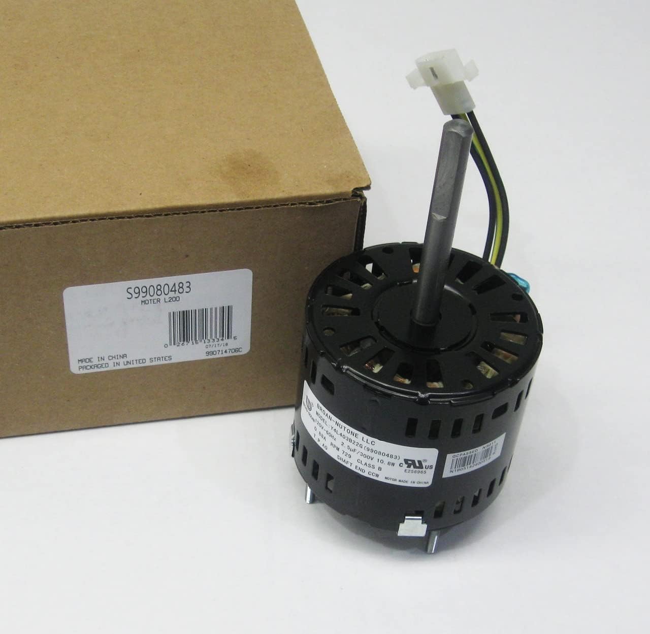 Broan S99080483 Motor