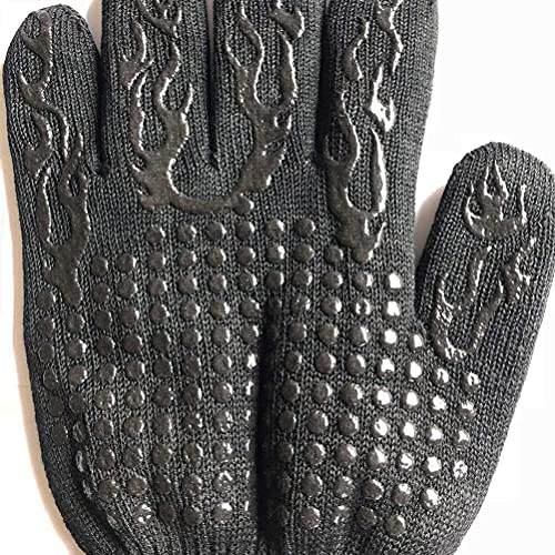 Super Luva Termica Para Churrasco Alta Temperatura Bbq