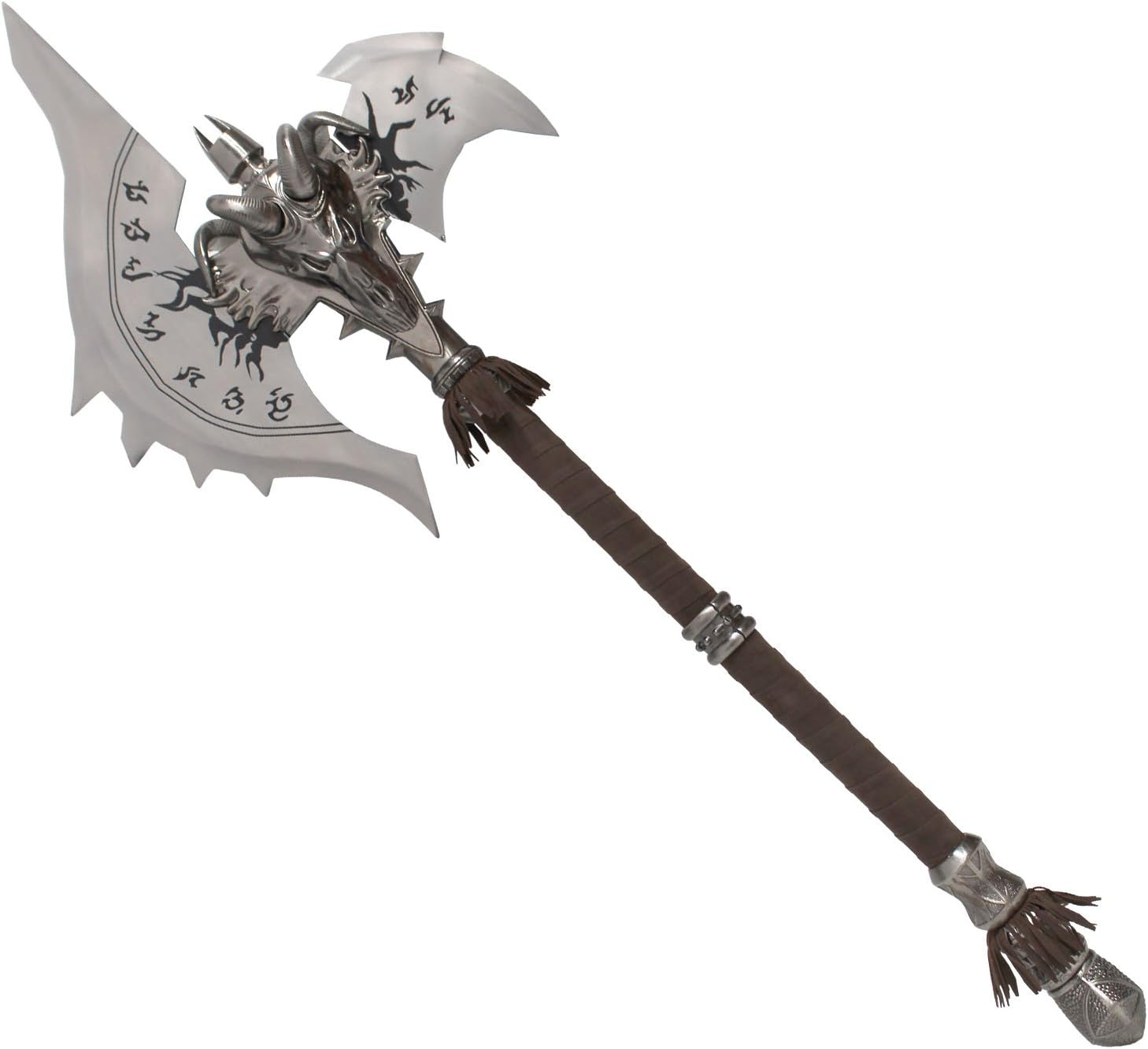 AAWFHRIE Third World Of Warcraft ShadowMourne Replica, Large (109cm) Steel, Includes Display Stand, Adult, Fantasy Game Replica