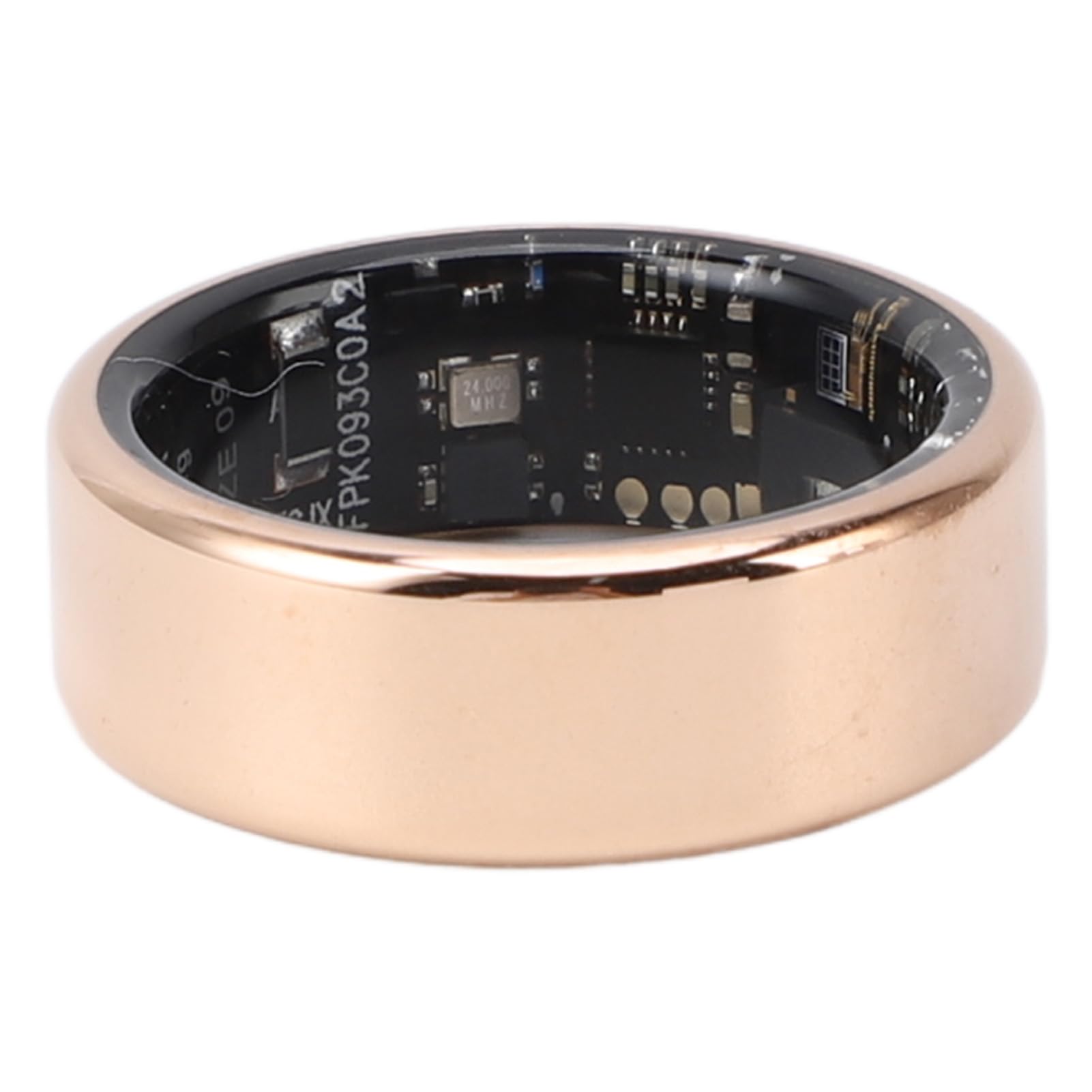 Smart Ring, Anello Intelligente con Monitoraggio Sonno e attività, Impermeabile, Batteria 7 Giorni, Acciaio Inossidabile, Uomo e Donna
