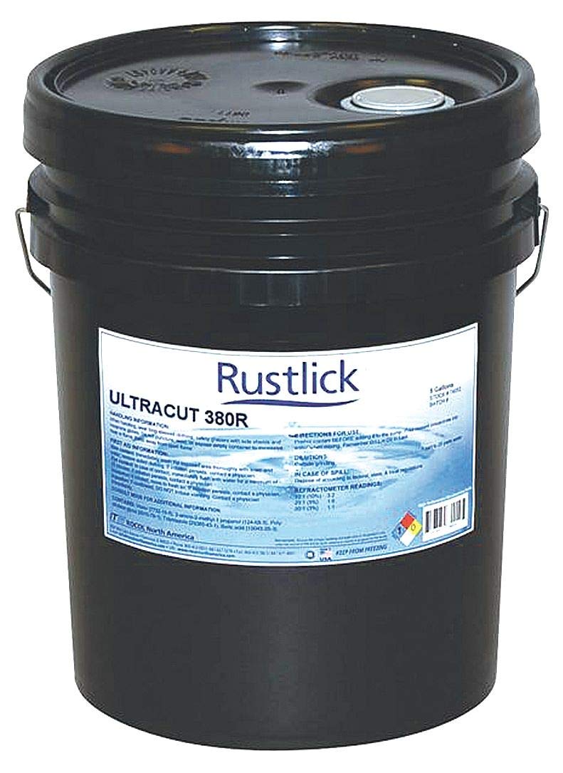 Rustlick Semi-Synthetic Coolant, 5 gal. Bucket, 1 EA - 76005
