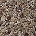 Terralith Steinteppich Marmor Komplett-Set für 1qm - Körnung: mittel - 4-6mm mit Polyurethan Bindemittel - für Außen in braun (marrone)