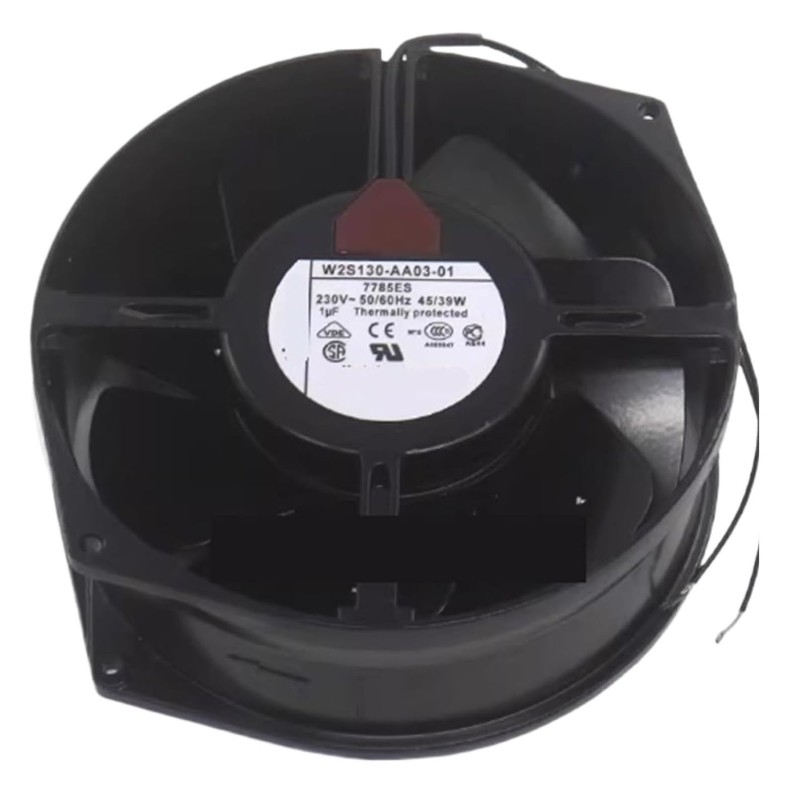 WESAWQGH V3F frequency converter fan V3F25 230V cooling fan W2S130-AA03-01 W2S130-AA25-01(W2S130-AA25-01)