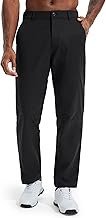 Libin Men's Golf Pants 30"/32"/34" Lightweight Stretch Work Dress Office Travel Slacks Business Casual Trousers