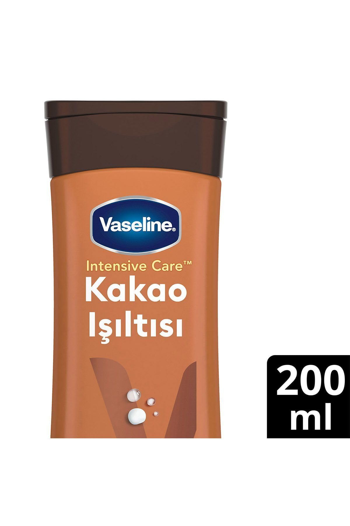 Vaseline Intensive Care Kakao Işıltısı Vücut Losyonu, 200 ml