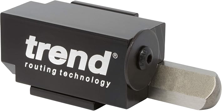 Trend Hinge Recess Squaring Corner Chisel, Spring Loaded Tool for Squaring Hinge Mortises and Lock Faceplates, C/CHISEL