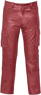 Pantalones de chándal para hombre Moda para hombre Ocio Cómodos versátiles Color sólido Pu Casual Pantalones para hombre grueso