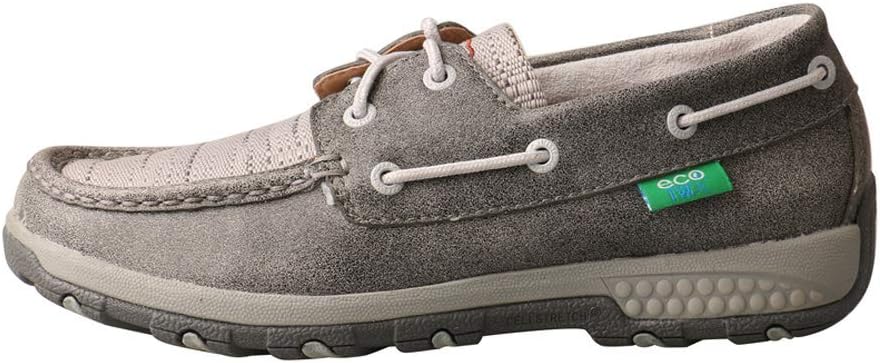 Twisted X womens Boat Shoe Driving Moc - Image 3