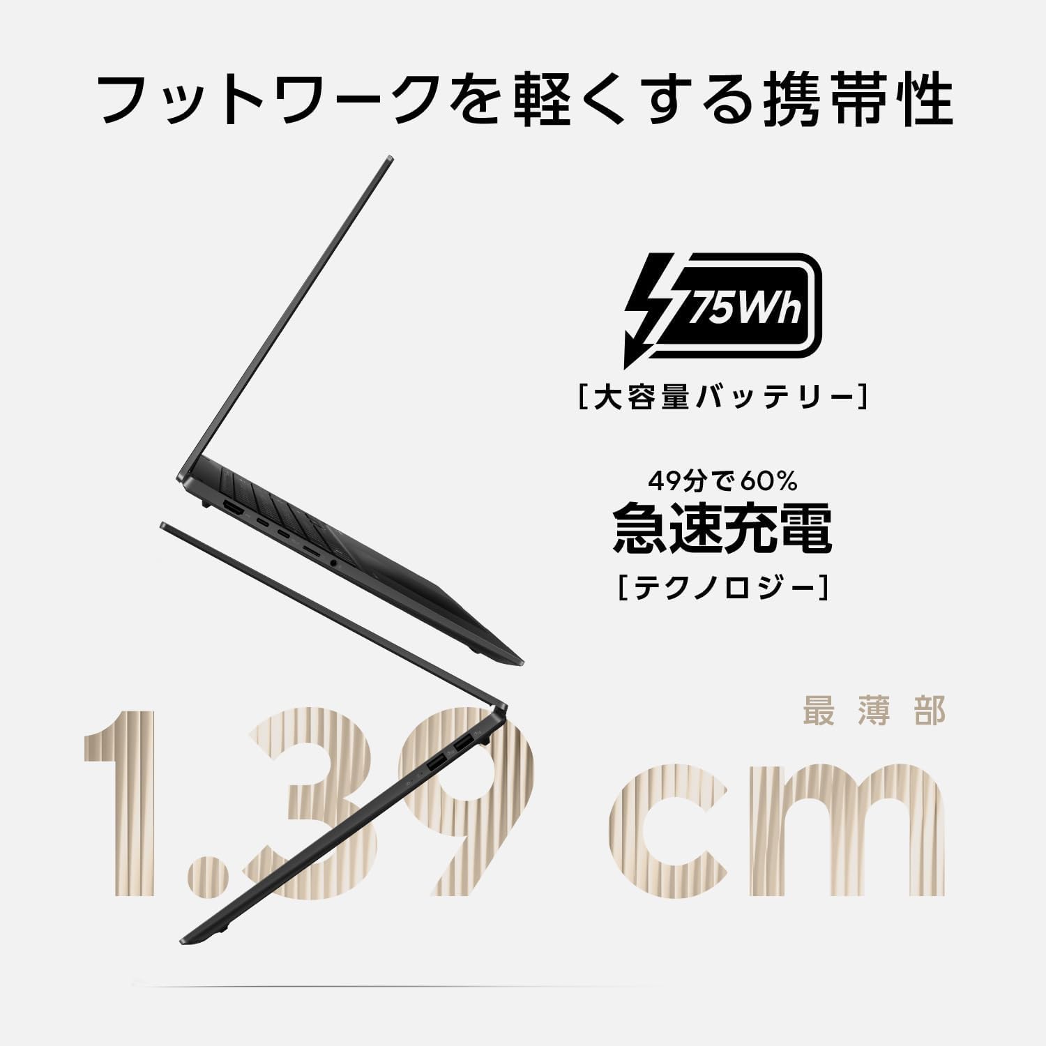 Amazon.co.jp: ASUS ノートパソコン Vivobook S 16 M5606WA 16型