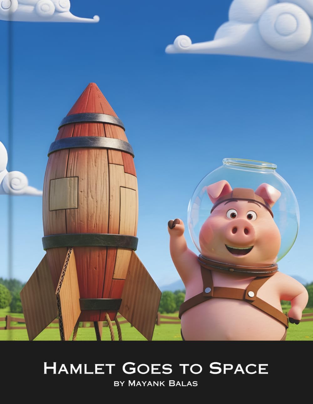 Hamlet Goes to Space: An Inspiring Space Adventure About Confidence, Curiosity, and Never Giving Up