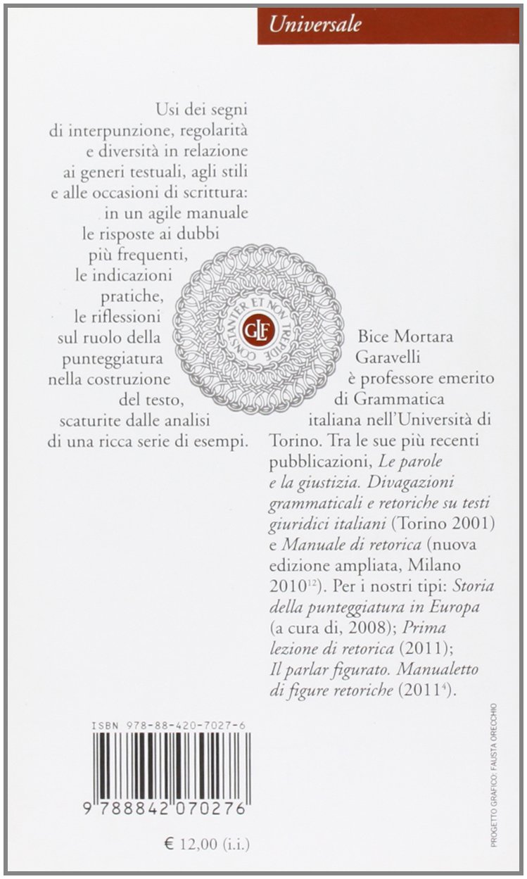 Prontuario di punteggiatura