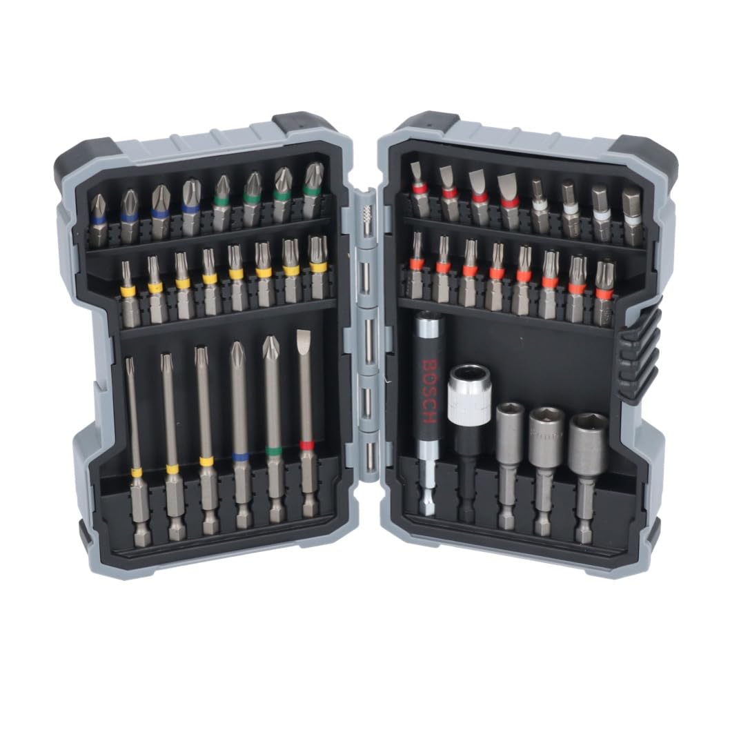 Bosch Professional Juego de puntas de destornillador (43 piezas)