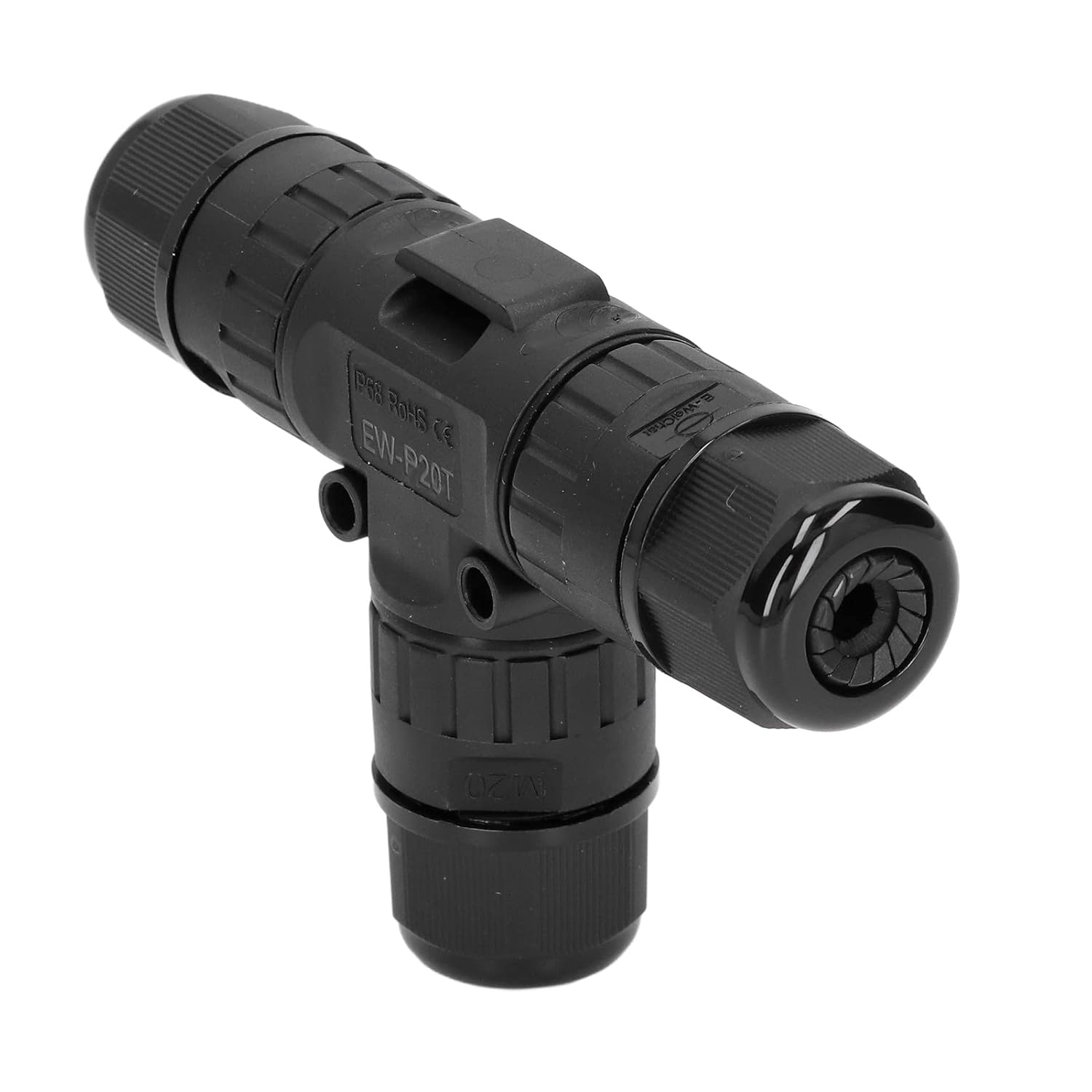 Waterproof Wire Connector 9‑12mm 450V 16A 2 Pcs Garden Tee Junction Box Connector Amazon.in