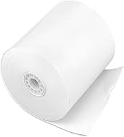 Vista 1 de PM Company Rollos de Papel para Caja Registradora, 3" x 150', 50 Rollos por Caja (07702)