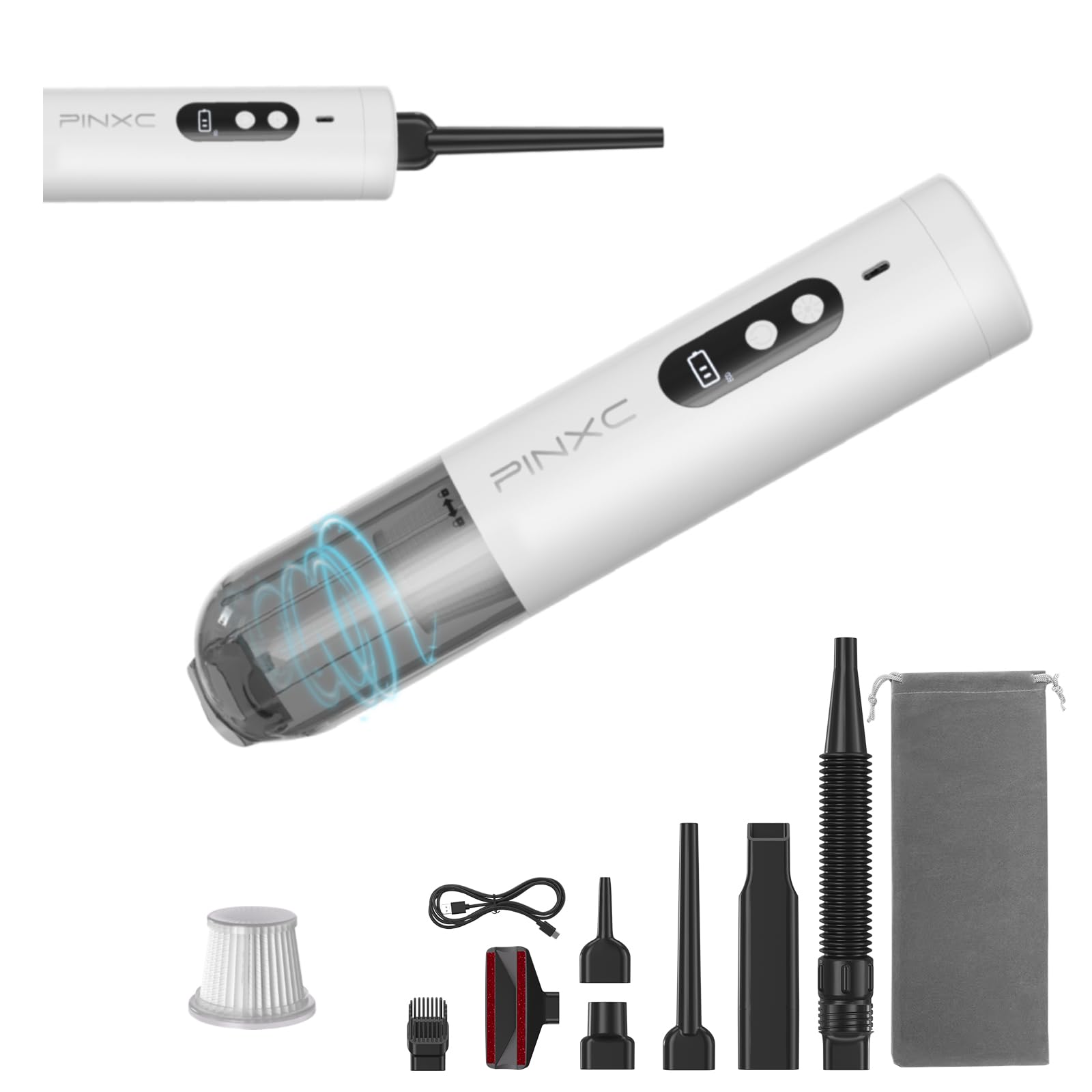 ( ⸝⸝⸝ʚ̴̶̷̆ωʚ̴̶̷̆⸝⸝) Amazon.com - Cordless Vacuum Cleaner, 33KPA/400W