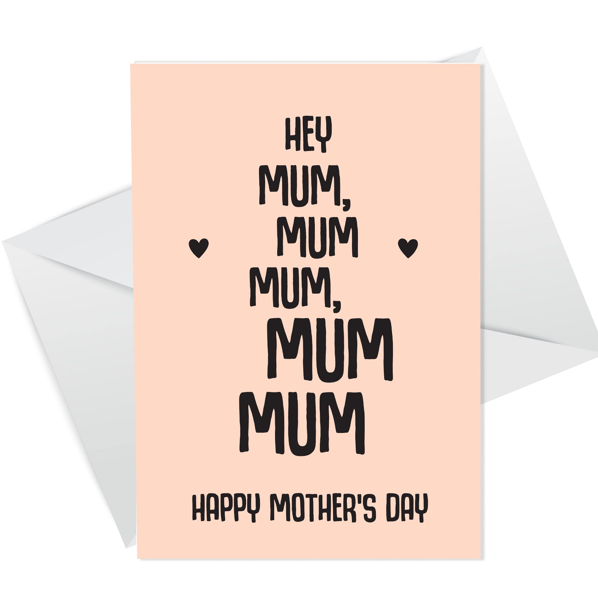 Funny Card For Mum On Mothers Day From Daughter Son Joke Card For Her