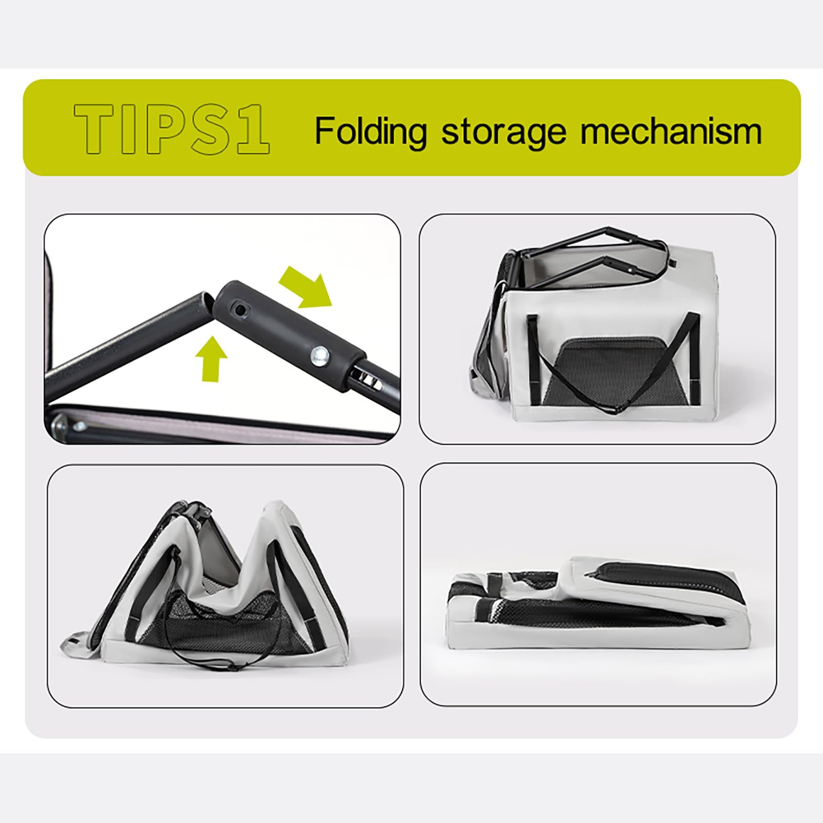 Sac De Transport pour Chat à roulettes, Sac De Transport Amovible avec Bol Et Tapis, Chariot RéTractable Et Pivotant, Parfait pour Voyager en Voiture, en Train Ou en Avion (Gray)