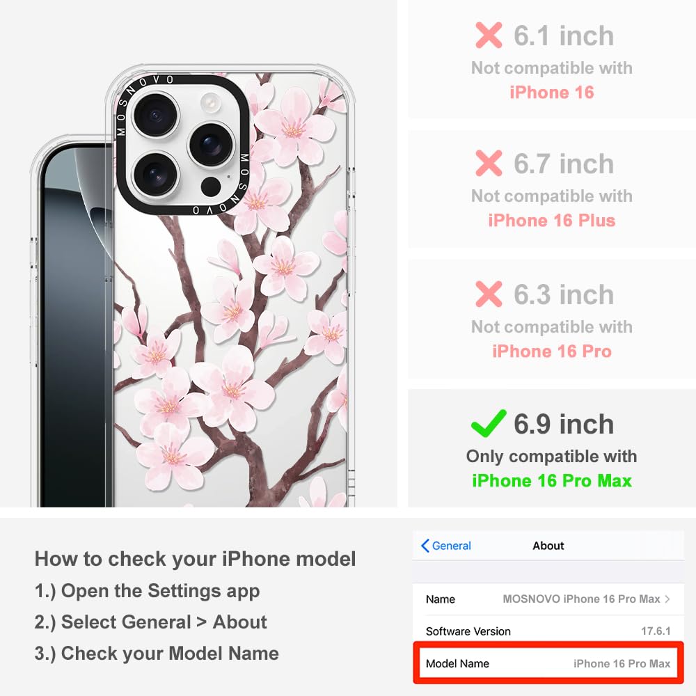 MOSNOVO Case for iPhone 16 Pro Max - Image 2