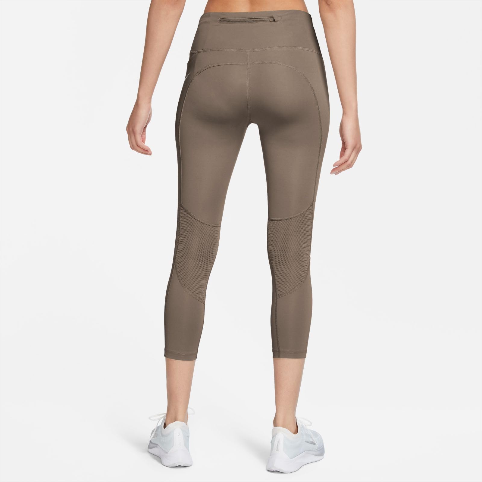 Nike Nike Epic Fast Leggings de Running de Talle Medio con Bolsillo - Mujer - Pants Mujer