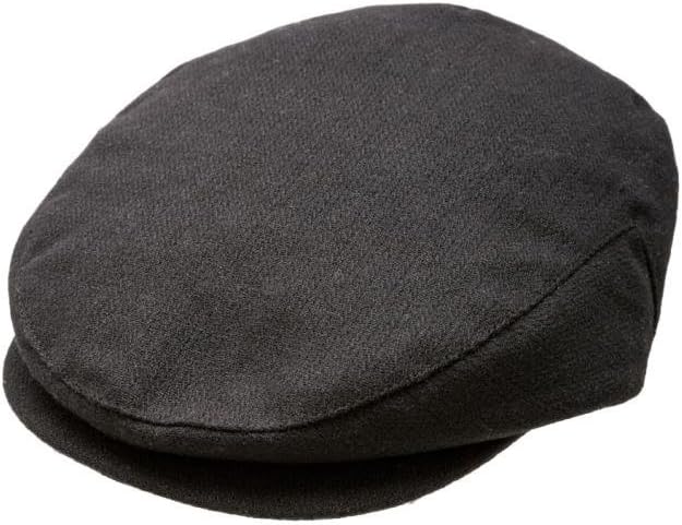 Born to Love Baby Boys Black Jeff Driver Cap Hat