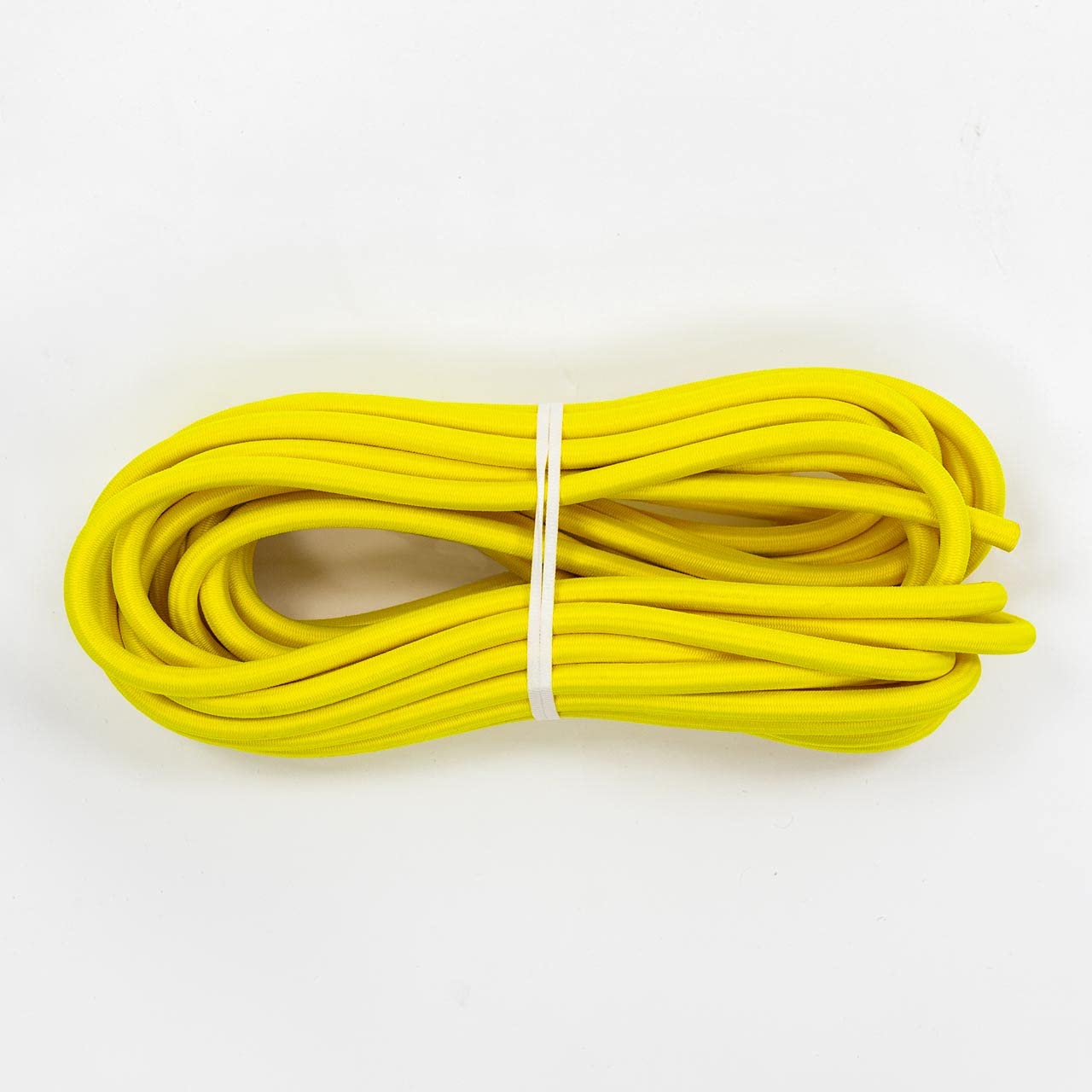 TITAN Bungee Cords / Shock Rope - Strong & Heavy Duty Rope | Multi-Purpose | Multiple Thicknesses & Lengths | Black / White / Blue / Red / Green / Yellow (6mm x 10m, Yellow)