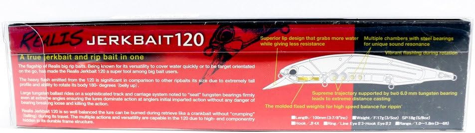 Duo Realis Jerkbait 120 SP 12cm 18g ADA3093 Prism Smelt