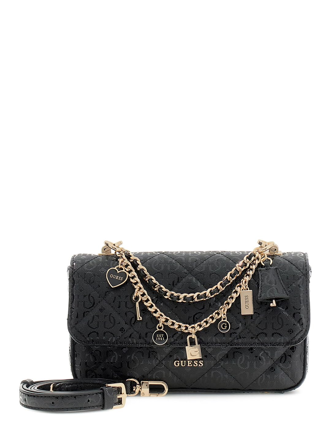 GUESS LIBBY FLAP CROSSBODY