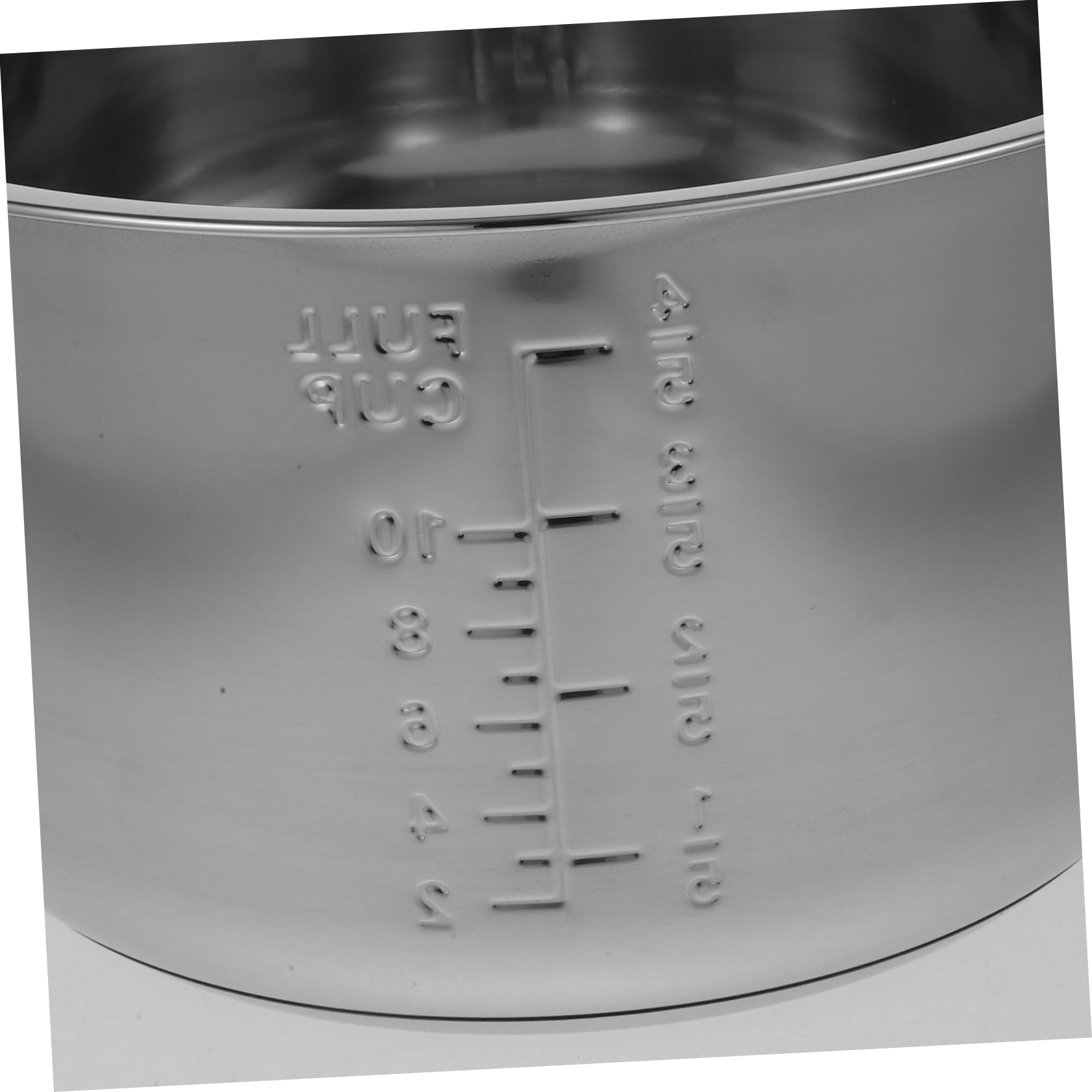 UPKOCH Liner De Cuiseur À Riz En Acier Inoxydable Universel En Acier Inoxydable Pour Revêtement Accessoires De Cuiseur À Riz Récipients Pour Casseroles
