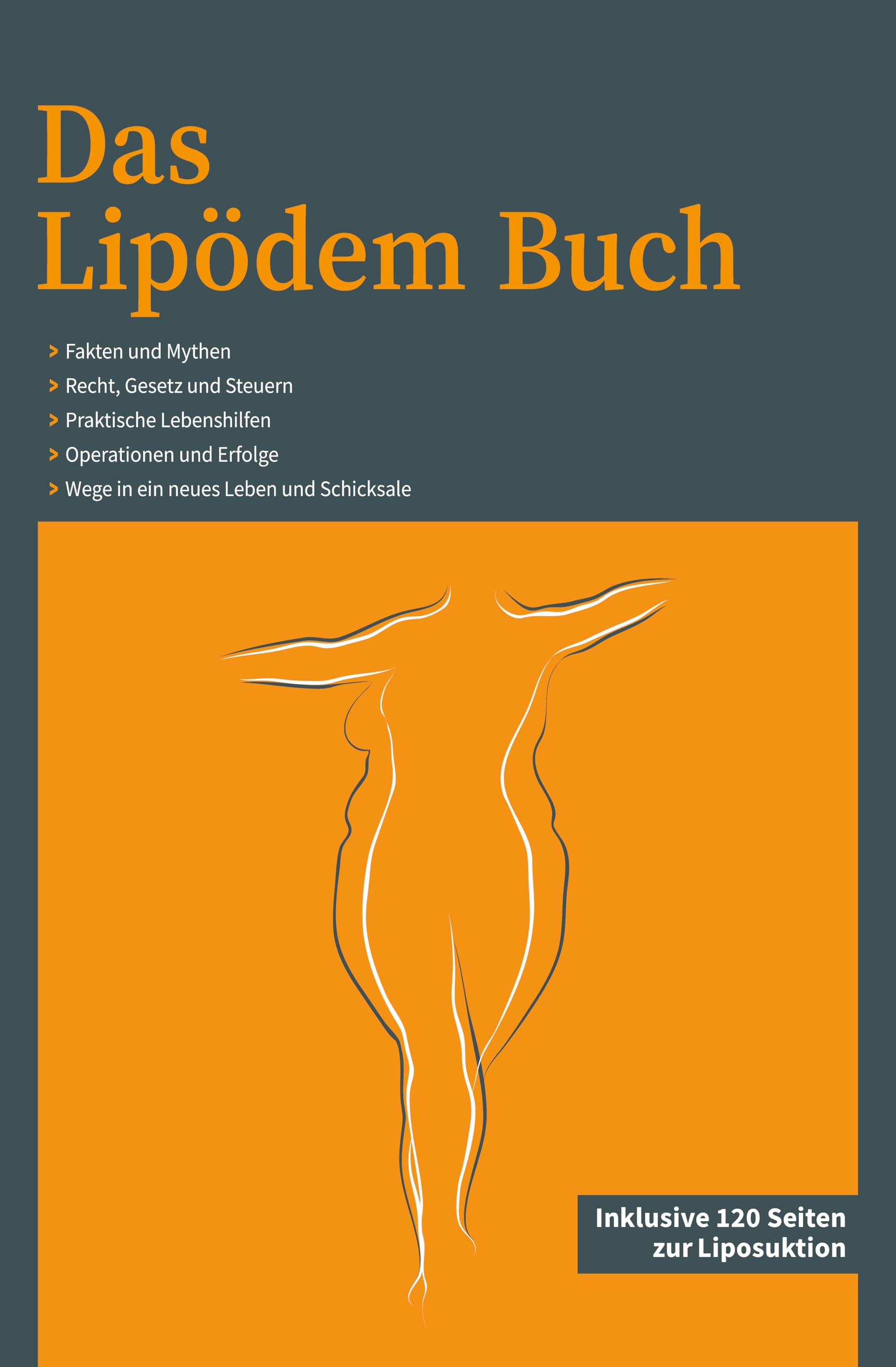 Das Lipödem Buch: inklusive 120 Seiten zur Liposuktion