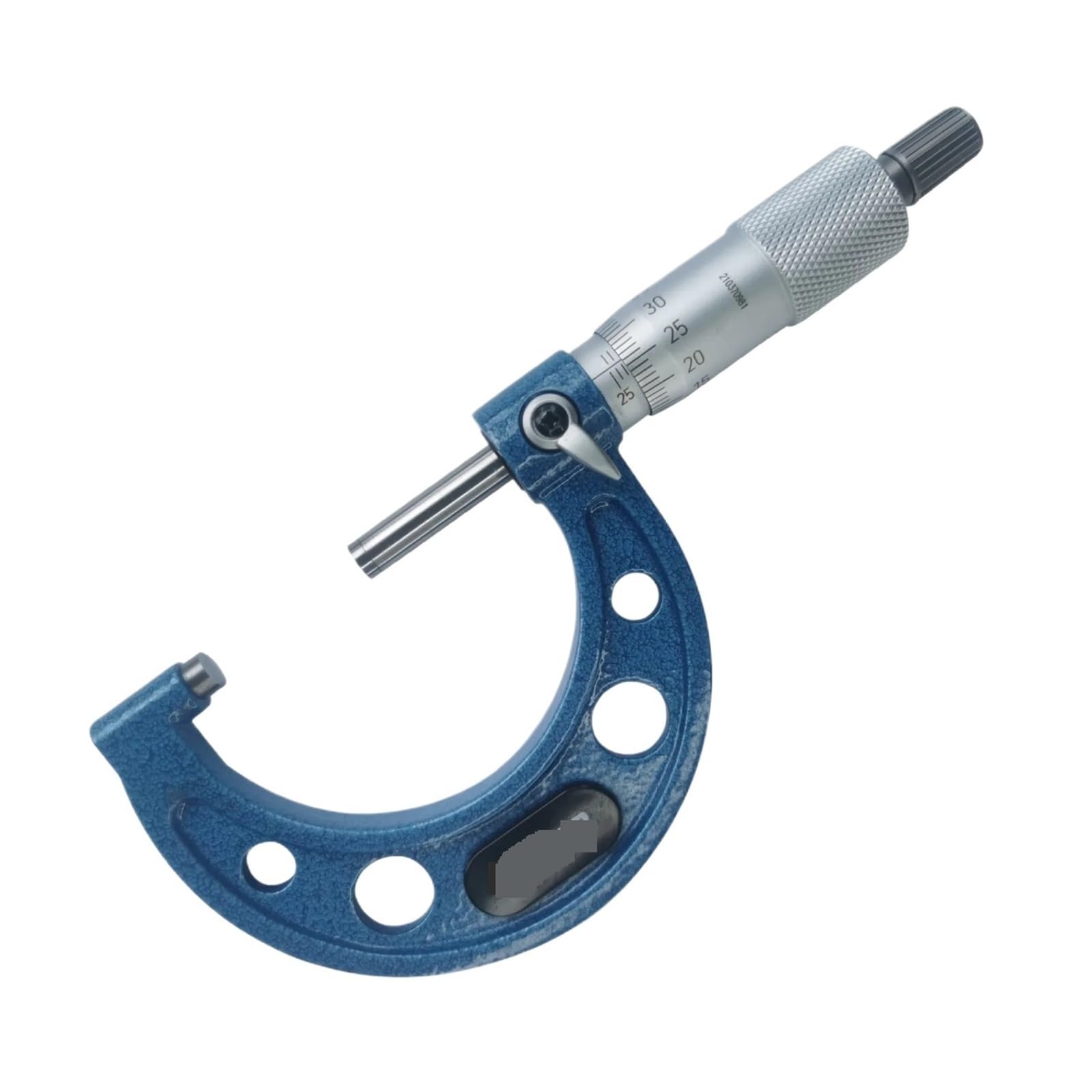 Set micrometro for esterni ad alta precisione con punte in metallo duro - Gamma 25-100 mm, precisione 0,01 mm for la lavorazione dei metalli(Outside 0-25mm)