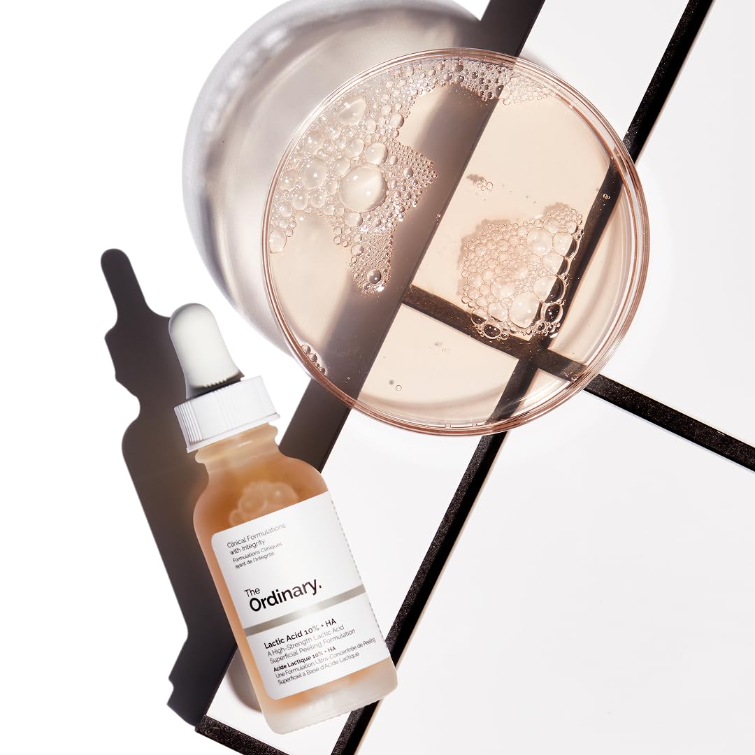 The Ordinary - acido lattico 10% ialuronico 30 ml