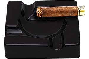 Enigmatic Cigar Ashtray: Elevate Outdoor Indulgences