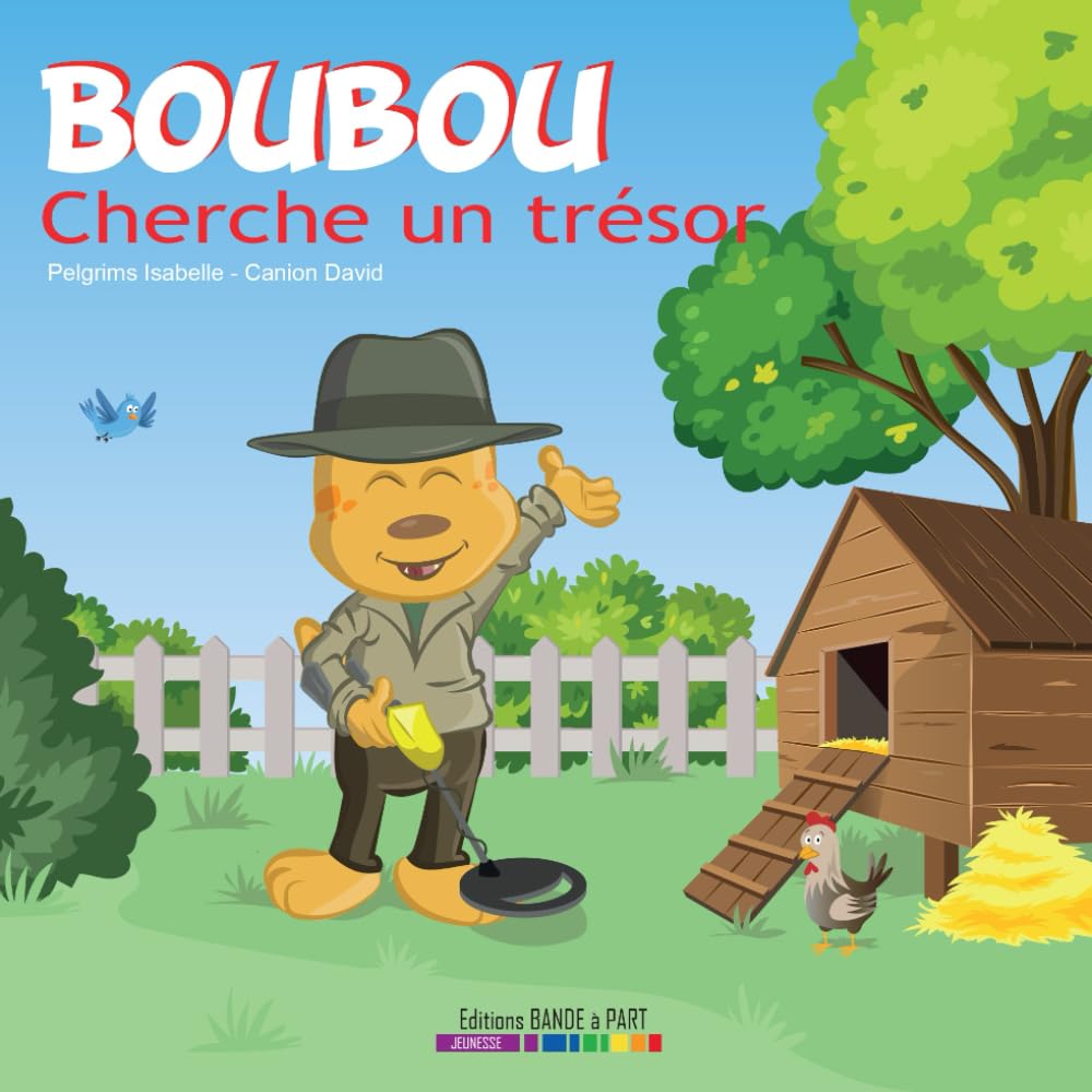 Boubou cherche un trésor (Les aventures de Boubou)