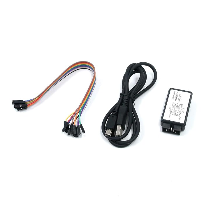 SparkFun USB Logic Analyzer, 24MHz / 8 Kanäle - kaufen bei SparkFun USB Logic Analyzer, 24MHz / 8 Kanäle - kaufen bei