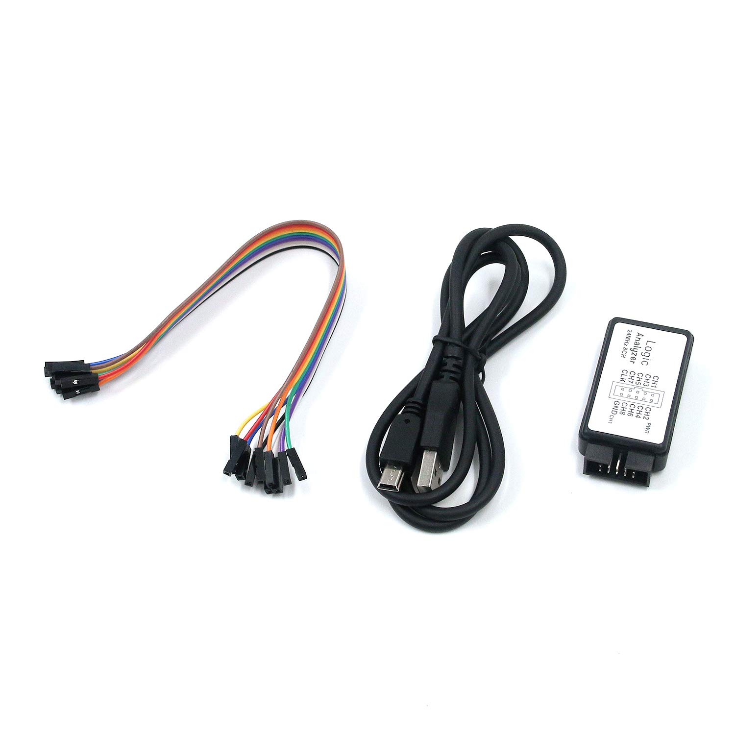 Buy MTMTOOL USB Logic Analyzer Device with USB Cable 24MHz 8CH 24MHz 8