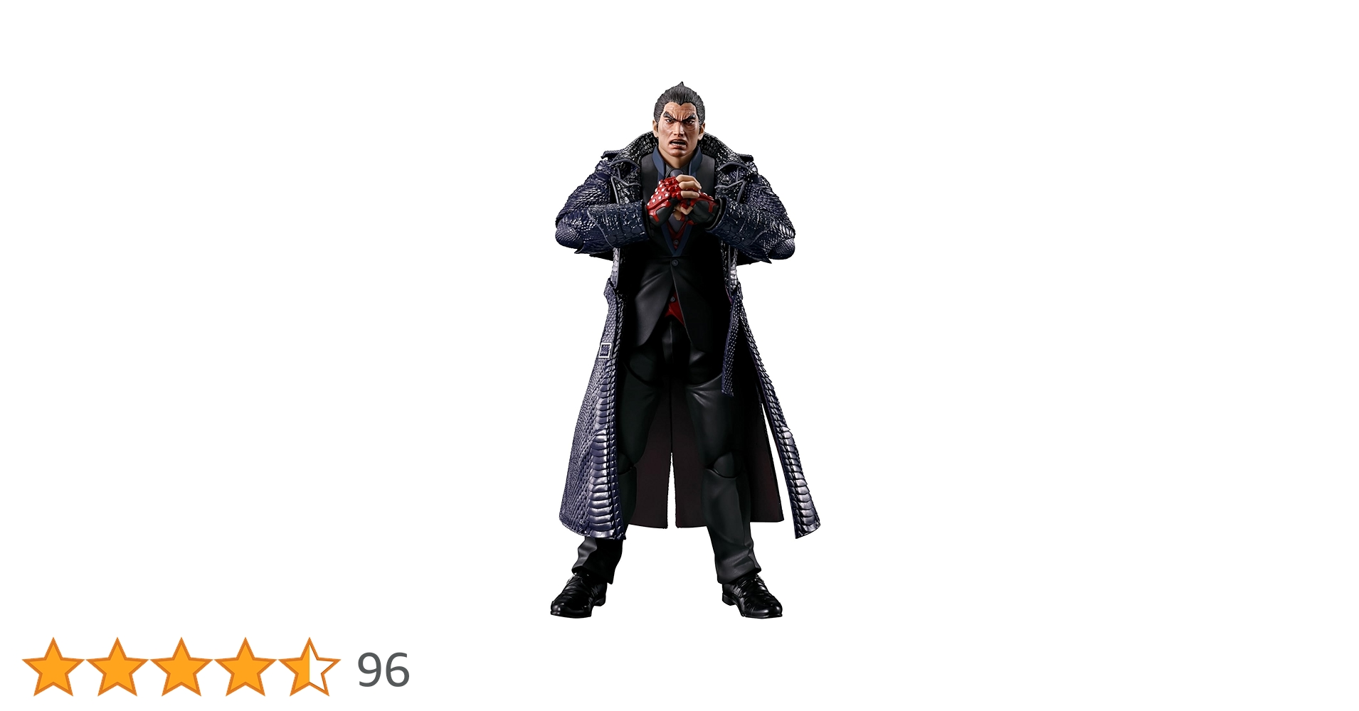 Amazon.co.jp: TAMASHII NATIONS S.H.フィギュアーツ TEKKEN 8 鉄拳8