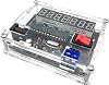 DIY Frequency Counter Kit, 0.45Hz-10MHz Frequency Meter, Frequency Counter, Digital VR Frequency Meter, Measurement Making DIY Kit, for Home Industry