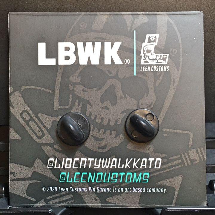 海外限定 LBWK リバティーウォーク GR スープラ A90 ピンバッジ Amazon | 海外限定 LBWK リバティーウォーク GR スープラ A90