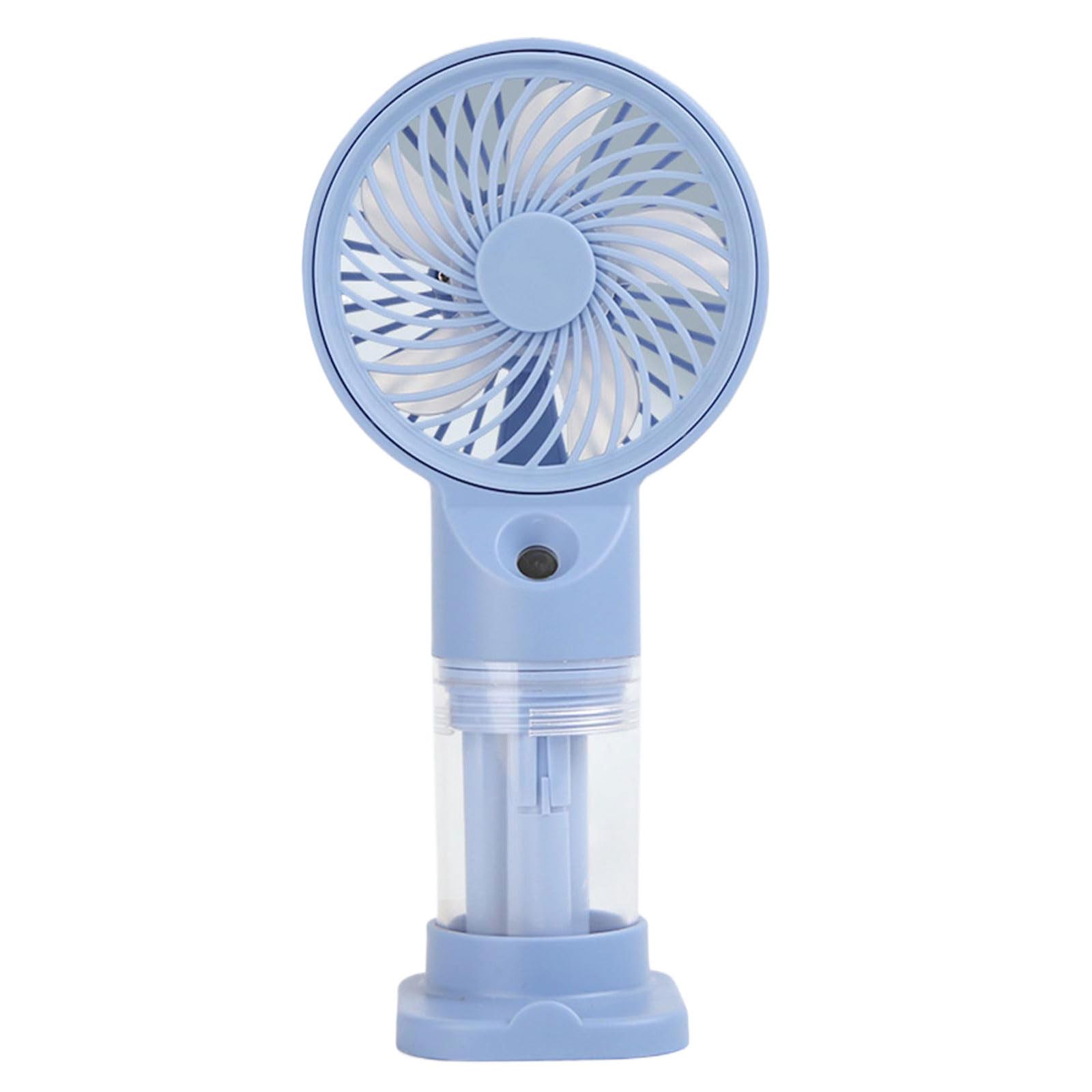 Tsophreniq Desk Fan Battery Operated USB Rechargeable Adjustable Speeds Handheld for Travel and Outdoor Enjoyment USB Rechargeable